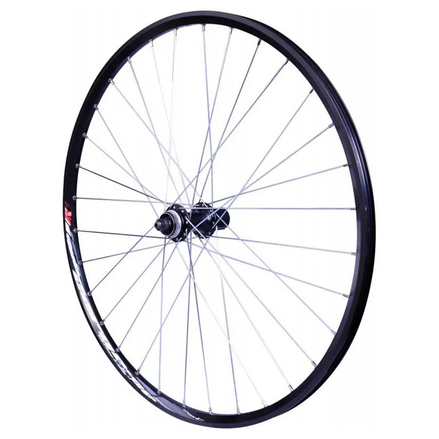 VELOX Neo Disc 6b Mach1 26´´ Mtb Vorderrad, Black, 100mm VELOX Neo Disc 6b Mach1 26´´ Mtb Vorderrad, Black, 100mm