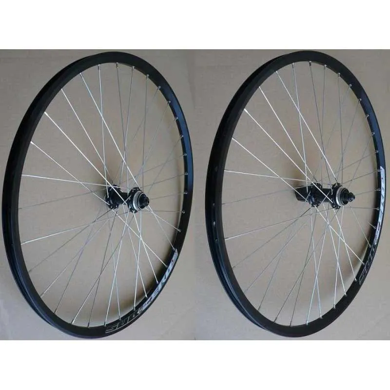 VELOX Neo Disc 6b Mach1 26´´ Mtb Vorderrad, Black, 100mm VELOX Neo Disc 6b Mach1 26´´ Mtb Vorderrad, Black, 100mm