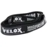 VELOX Packung mit 2 weichen Hochdruckfelgenbändern 584 Unisex, schwarz, 35mm