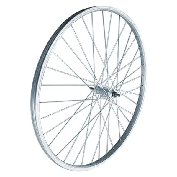 VELOX S42650 Urban 26´´ Vorderrad, Silver, 9 x 100mm
