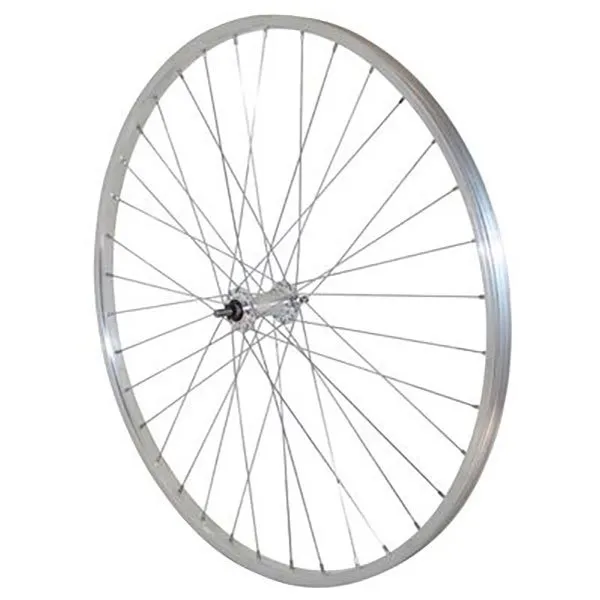 VELOX S42651 Screwed Freewheel 5-7s 650c Rennrad-hinterrad, Silver, 10 x 135mm VELOX S42651 Screwed Freewheel 5-7s 650c Rennrad-hinterrad, Silver, 10 x 135mm