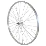 VELOX S42651 Screwed Freewheel 5-7s 650c Rennrad-hinterrad, Silver, 10 x 135mm