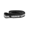 VELOX Schachtel mit 2 Felgenbändern Hochdruckrad 700C 16 Unisex, schwarz, 700C/16mm