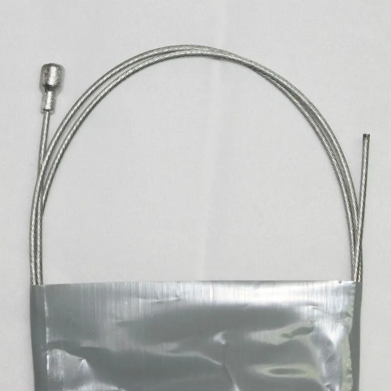 VELOX Schachtel mit 25 Bremskabeln Galva Unisex, silber, 0.80m VELOX Schachtel mit 25 Bremskabeln Galva Unisex, silber, 0.80m