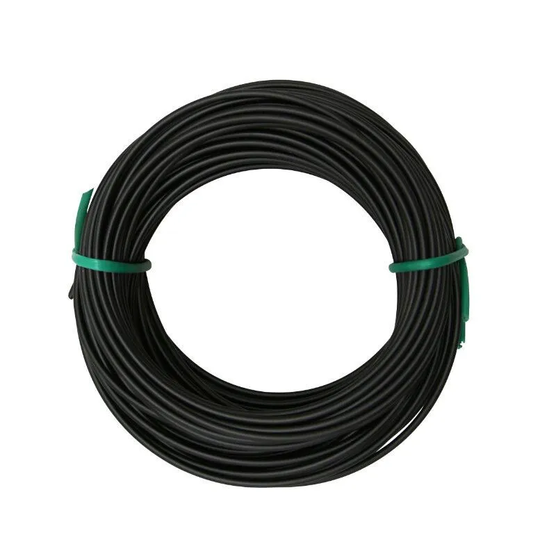 VELOX Teflon-PVC-Liner für Kabeldurchführung im Rahmeninneren Unisex, schwarz, 2.8mm VELOX Teflon-PVC-Liner für Kabeldurchführung im Rahmeninneren Unisex, schwarz, 2.8mm