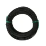 VELOX Teflon-PVC-Liner für Kabeldurchführung im Rahmeninneren Unisex, schwarz, 2.8mm