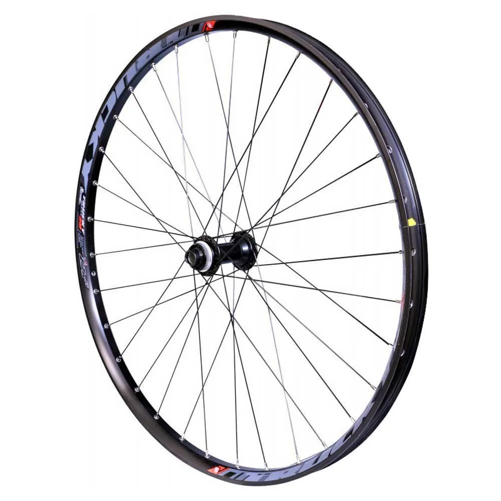VELOX Trucky 29´´ Disc Tubeless Mtb Vorderrad, Black, 15 x 110mm VELOX Trucky 29´´ Disc Tubeless Mtb Vorderrad, Black, 15 x 110mm