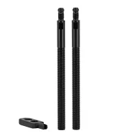 VELOX Ventilverlängerungspaare für Tubeless und Tubetype Presta Unisex VELOX Ventilverlängerungspaare für Tubeless und Tubetype Presta Unisex