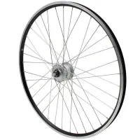 VELOX Vorderrad Alu doppelwandig Nabe (Frontbeleuchtung) - Nabe Felgenmutter Er10 Shimano Dynamo Dh2N -2.4W - V-Brake 19C Unisex VELOX Vorderrad Alu doppelwandig Nabe (Frontbeleuchtung) - Nabe Felgenmutter Er10 Shimano Dynamo Dh2N -2.4W - V-Brake 19C Unisex