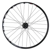 VELOX Vorderrad doppelwandig Öse Nabe shimano 6-Loch Speichen Felge Karma Disc Shimano M475 32 21C Unisex VELOX Vorderrad doppelwandig Öse Nabe shimano 6-Loch Speichen Felge Karma Disc Shimano M475 32 21C Unisex