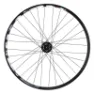 VELOX Vorderrad doppelwandig Öse Nabe shimano 6-Loch Speichen Felge Karma Disc Shimano M475 32 21C Unisex, schwarz, 26"