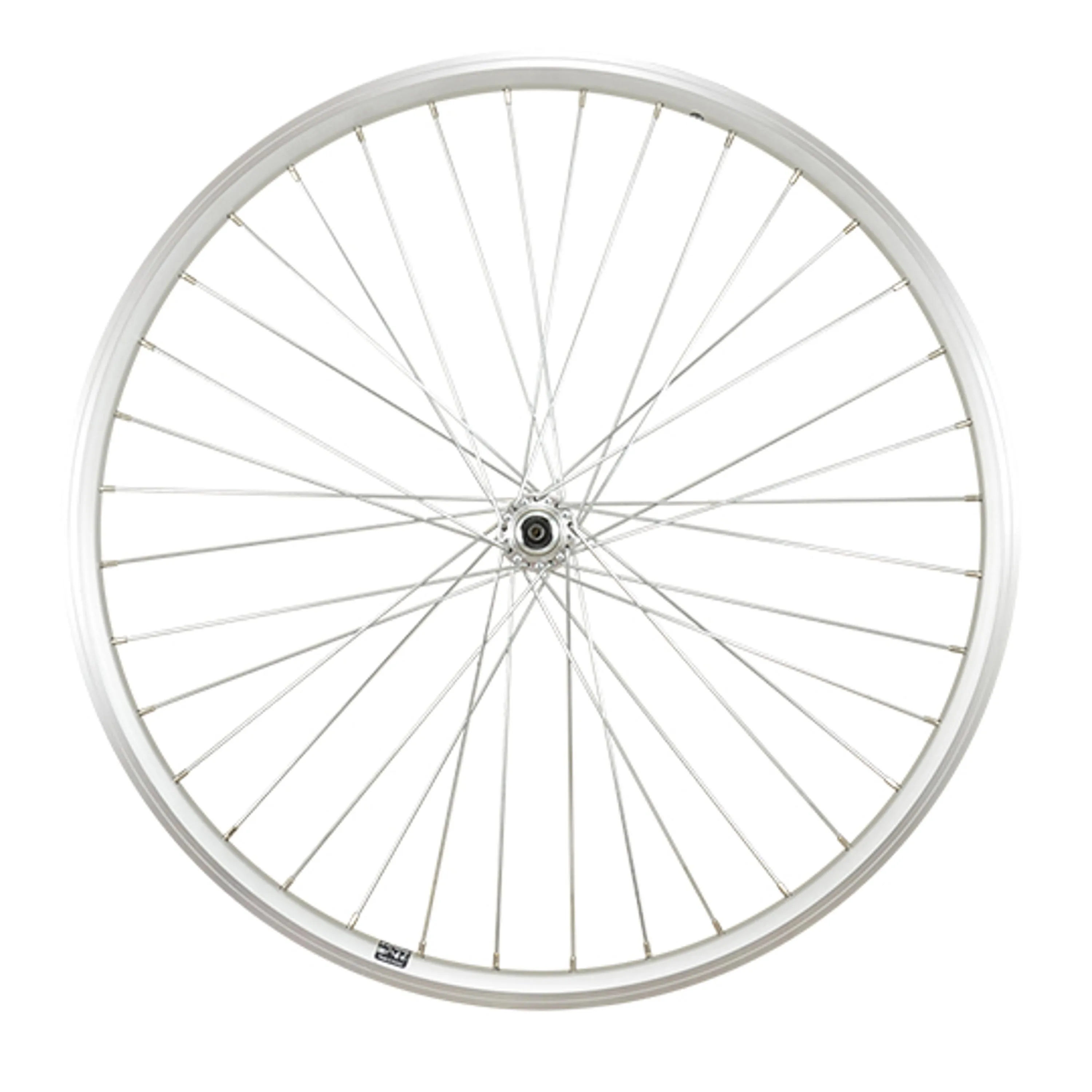 VELOX Vorderrad Fahrrad Felgenverschluss ER10. TX500 Unisex, silber, 26" VELOX Vorderrad Fahrrad Felgenverschluss ER10. TX500 Unisex, silber, 26"