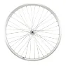 VELOX Vorderrad Fahrrad Felgenverschluss ER10. TX500 Unisex, silber, 26"