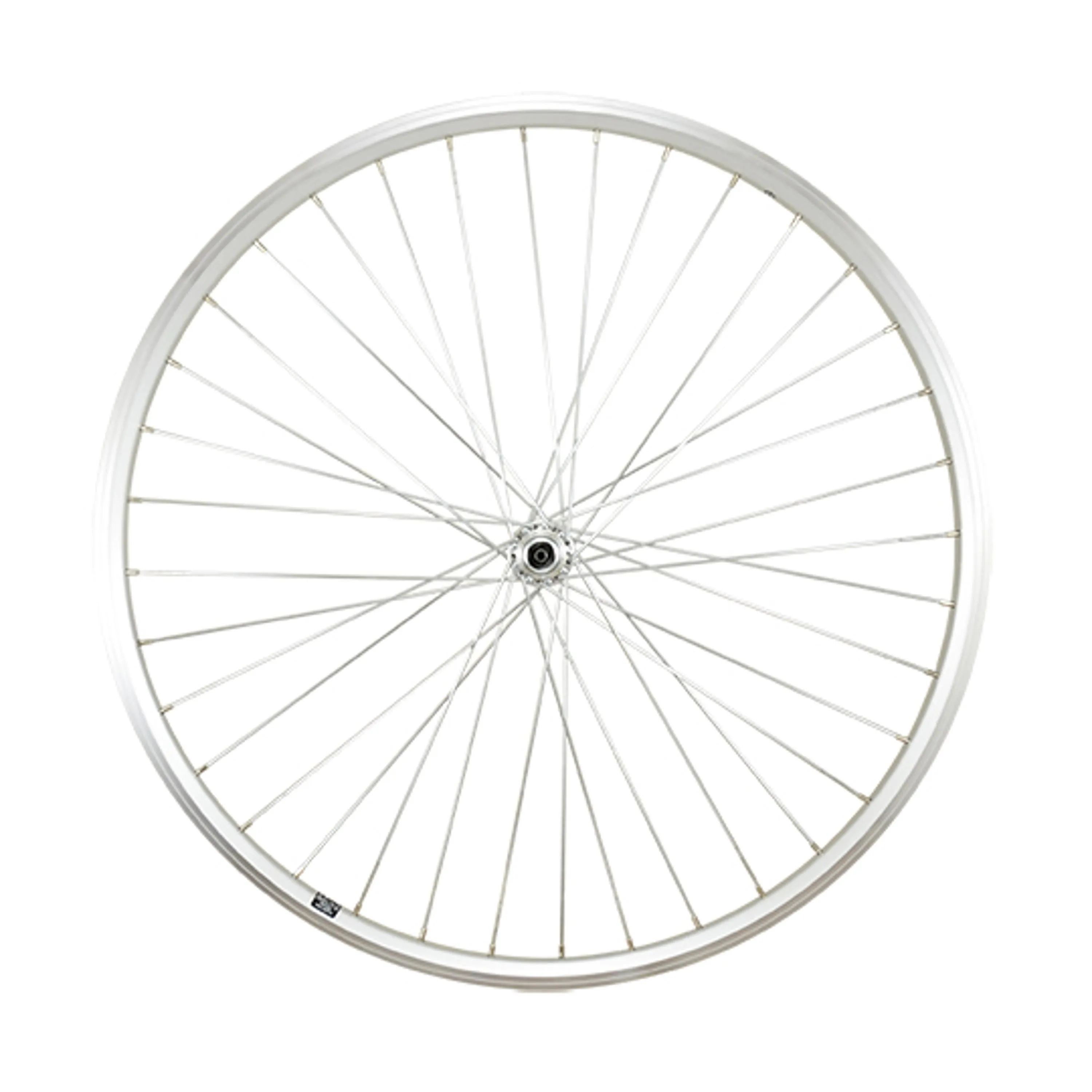 VELOX Vorderrad für VTC-Fahrrad mit Felgensperre ER10. TX500 Unisex, silber, 28" VELOX Vorderrad für VTC-Fahrrad mit Felgensperre ER10. TX500 Unisex, silber, 28"