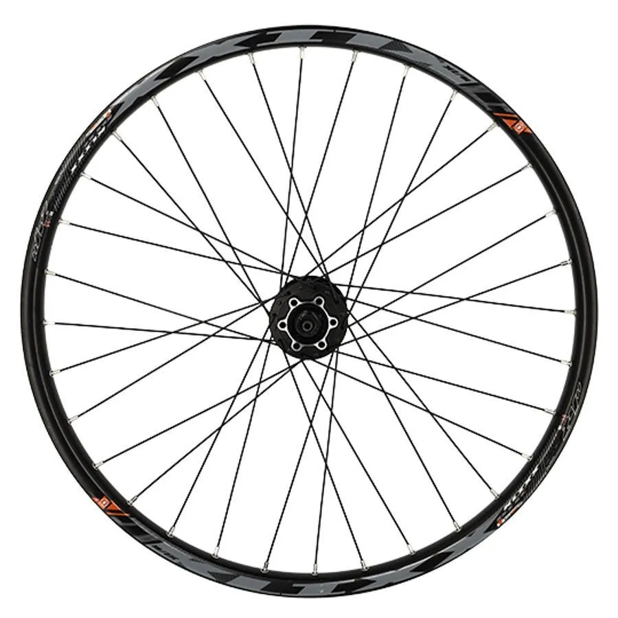 VELOX Vorderrad Mach1 Klixx TubReady Shim M475 Unisex, schwarz, 24" VELOX Vorderrad Mach1 Klixx TubReady Shim M475 Unisex, schwarz, 24"