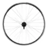 VELOX Vtc-Fahrrad Laufrad vorne Aluminium Nabe Disc 6 Loch shimano Disc-V-B M240 Unisex, schwarz, 700 x 35mm