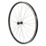 VELOX Vtc-Fahrradrad vorne doppelwandiges Aluminium Nabe shimano Blockierung (verstärkt) Speiche zing Kargo - Vae - E-Bike Tx500 Unisex, schwarz, 700 x 35mm