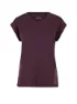 VENICE BEACH Damen Fitnessshirt Rayanne, Dunkelrot