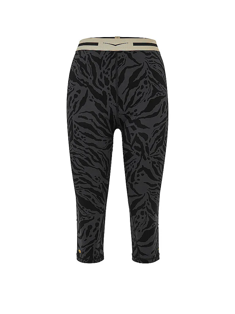 VENICE BEACH Damen Fitnesstight Cianna 3/4, Schwarz VENICE BEACH Damen Fitnesstight Cianna 3/4, Schwarz