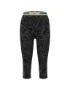VENICE BEACH Damen Fitnesstight Cianna 3/4, Schwarz