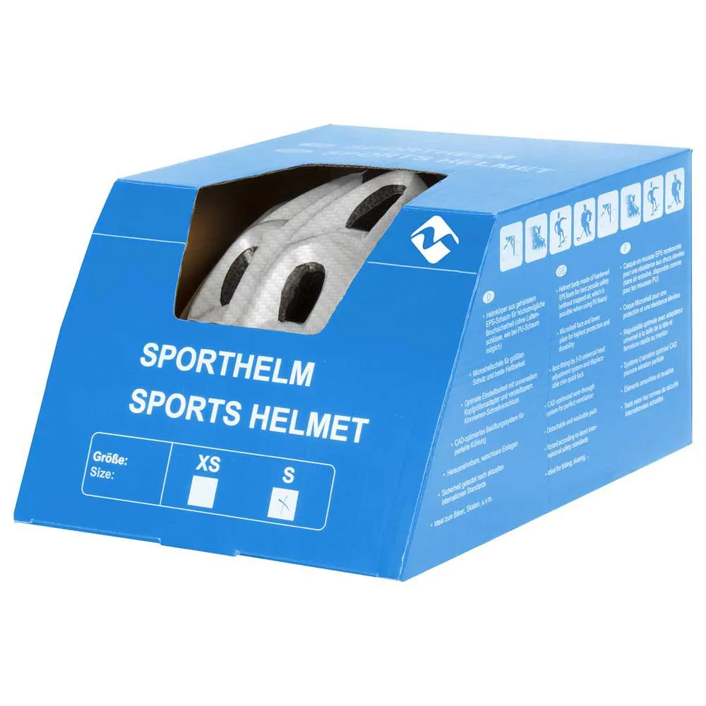 Ventura Active Helm, White carbon Ventura Active Helm, White carbon