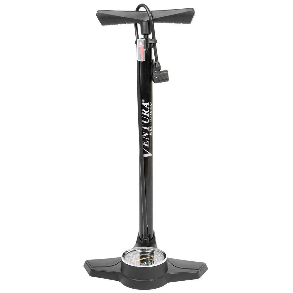 Ventura Metal Standpumpe, Black, 120psi Ventura Metal Standpumpe, Black, 120psi