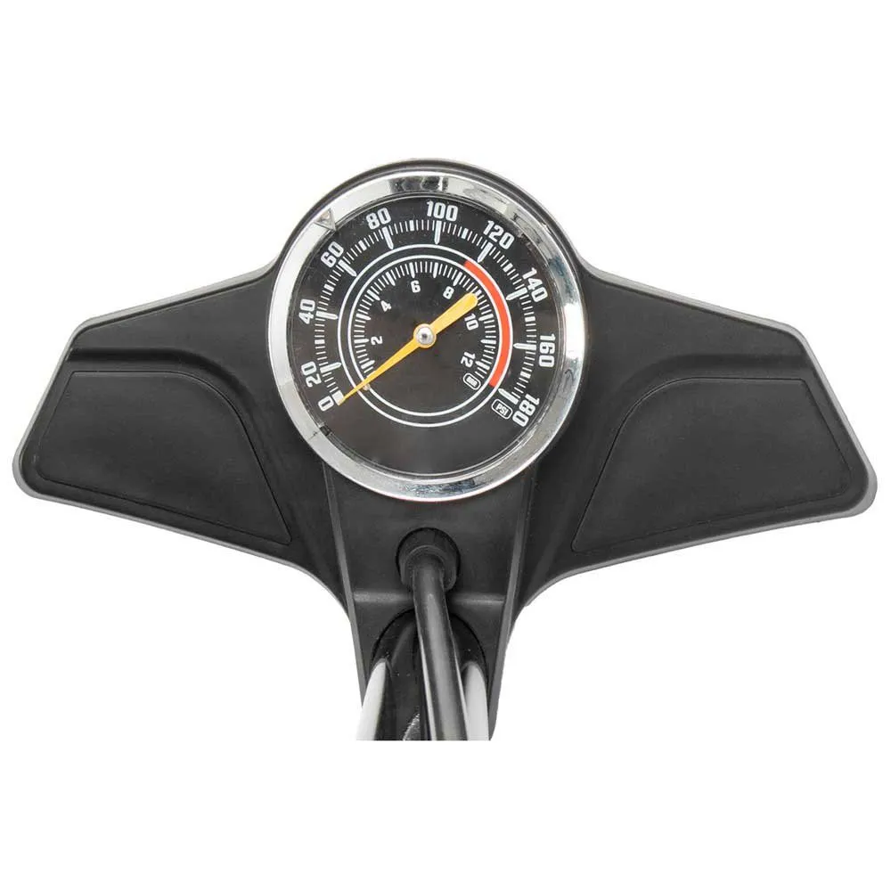 Ventura Metal Standpumpe, Black, 120psi Ventura Metal Standpumpe, Black, 120psi