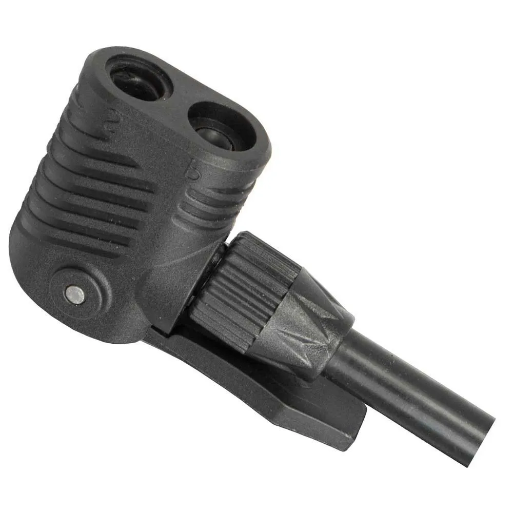 Ventura Metal Standpumpe, Black, 120psi Ventura Metal Standpumpe, Black, 120psi