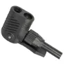 Ventura Metal Standpumpe, Black, 120psi