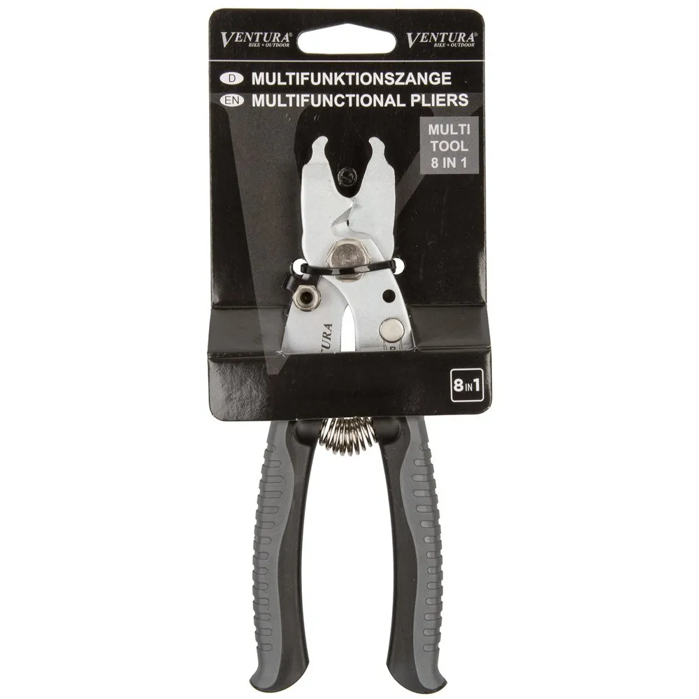 Ventura Multi 8 In 1 Werkzeug, Black / grey, One Size Ventura Multi 8 In 1 Werkzeug, Black / grey, One Size