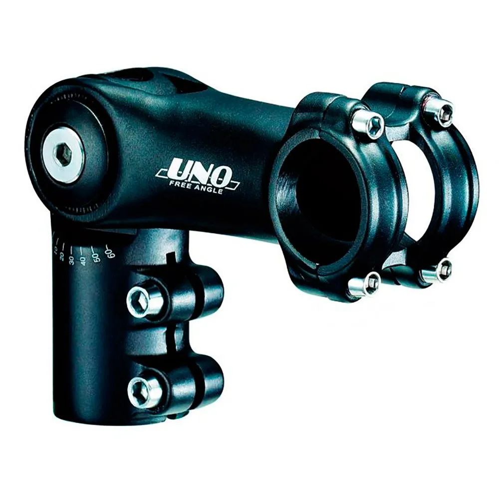 Venzo Aviat Tz Fahrradvorbau, Black, 80mm
