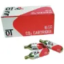 Venzo Co2-kartusche 20 Einheiten, Silver, 25g