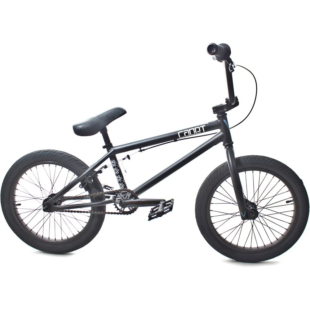 Verde Cadet 18´´ Tt Bmx Rad, Matte black, One Size Verde Cadet 18´´ Tt Bmx Rad, Matte black, One Size