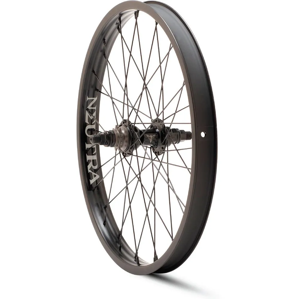 Verde Neutra Rhd Bmx Hinterrad, Black, 14 x 110mm, 1s Verde Neutra Rhd Bmx Hinterrad, Black, 14 x 110mm, 1s