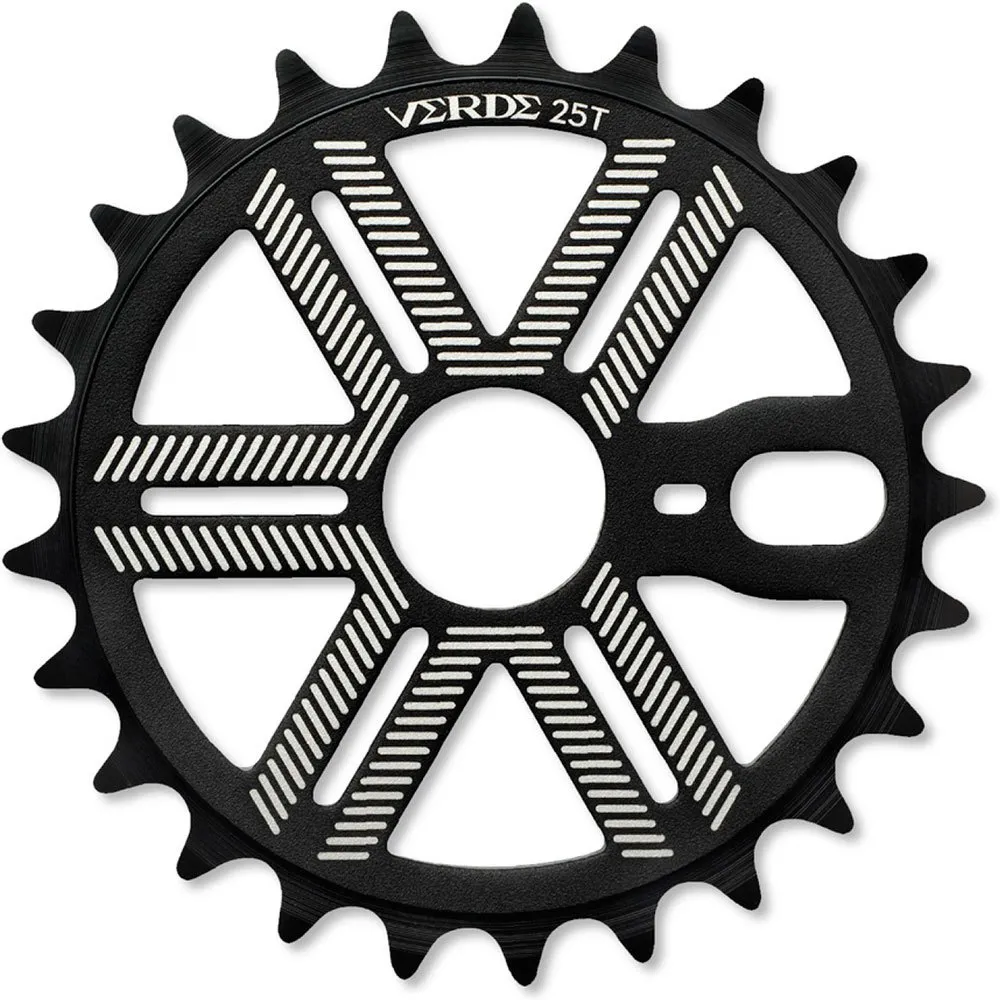 Verde Recon Kettenblatt, Black, 25t