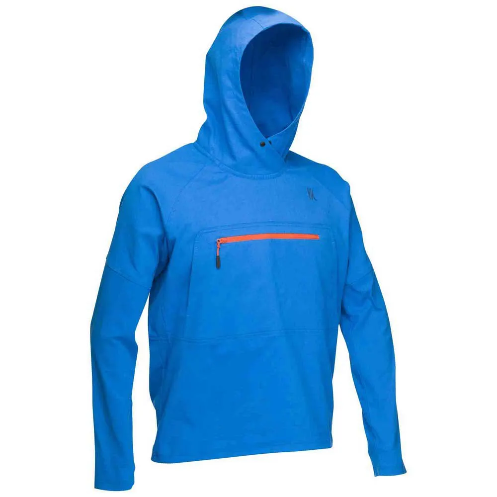 Vertical Alpin Kapuzenpullover, Blue Vertical Alpin Kapuzenpullover, Blue