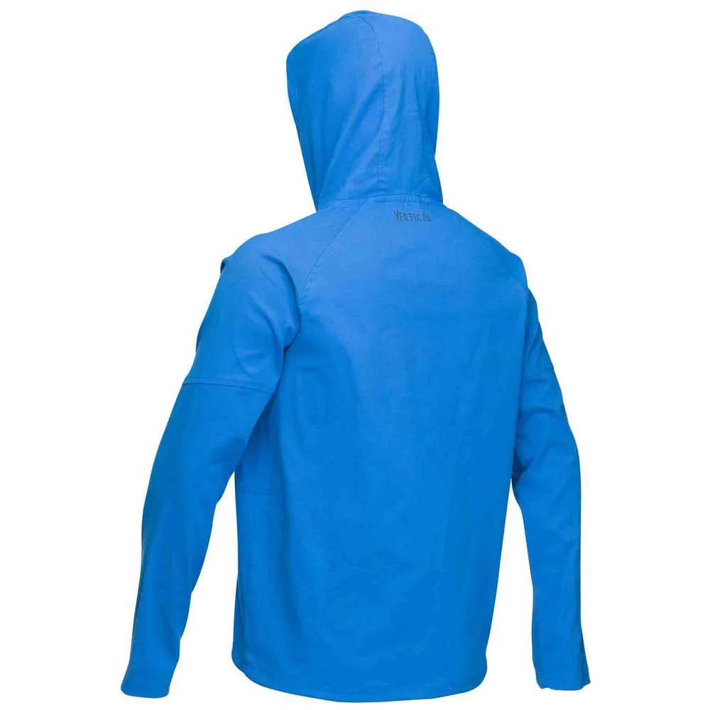 Vertical Alpin Kapuzenpullover, Blue Vertical Alpin Kapuzenpullover, Blue