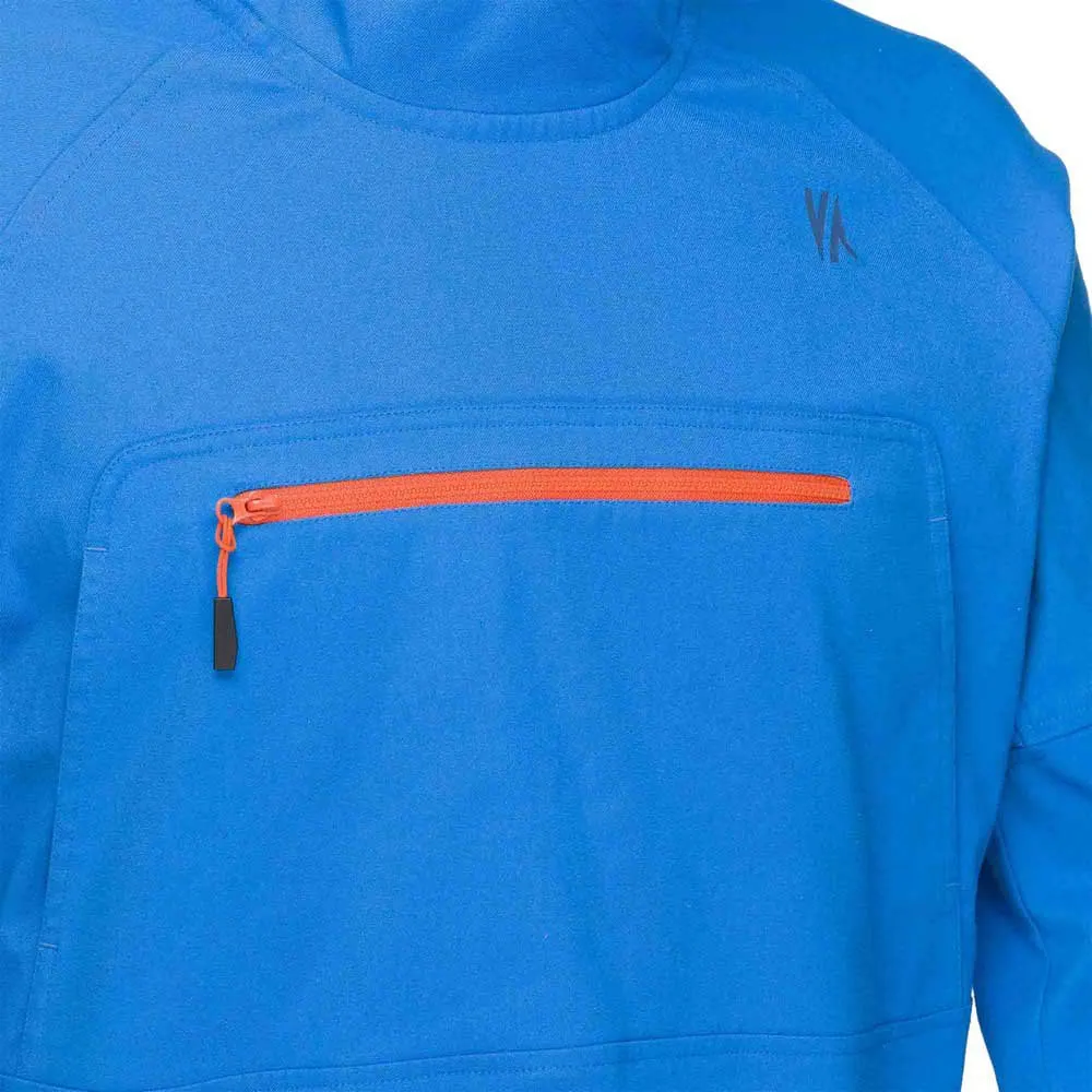 Vertical Alpin Kapuzenpullover, Blue Vertical Alpin Kapuzenpullover, Blue