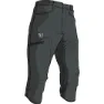 Vertical Long 3/4-hosen, Dark grey