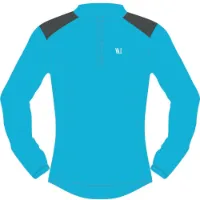 Vertical Technical Langarm-t-shirt