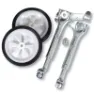 Vicma Adjustable Stützräder, Black, One Size