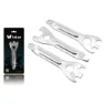 Vicma Reifenwechsel-Set - Multifunktionsschlüssel Unisex, silber, TU