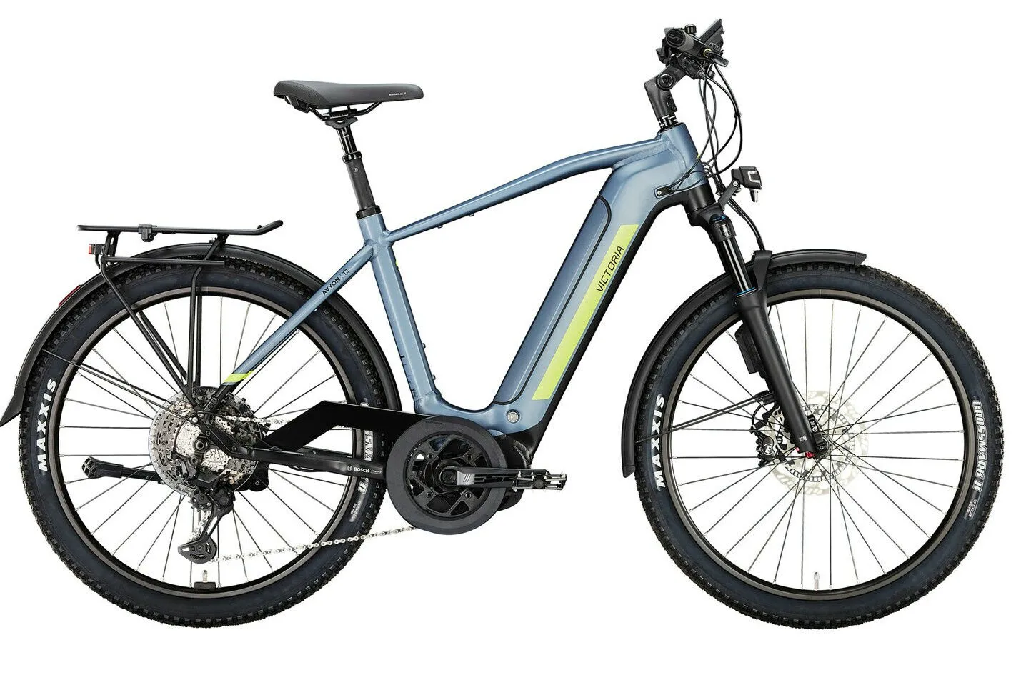 Victoria AVYON 12 Smokey Silver 27,5" 750 Wh Diamant