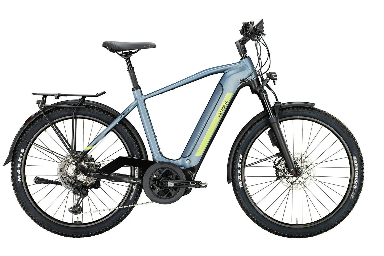 Victoria AVYON 12 Smokey Silver 27,5" 750 Wh Diamant Victoria AVYON 12 Smokey Silver 27,5" 750 Wh Diamant