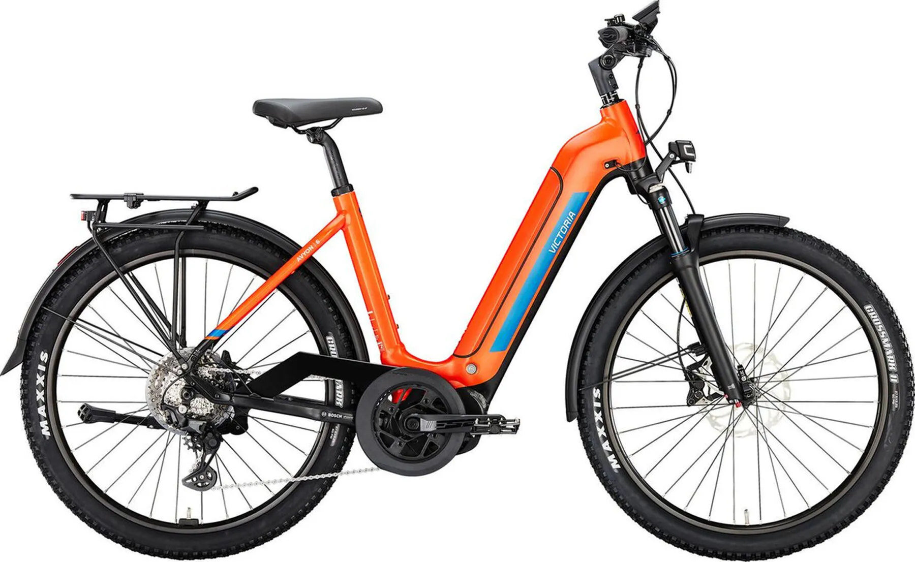 Victoria AVYON 6 Squirrel 27,5" 750 Wh Wave, Orange, 51cm