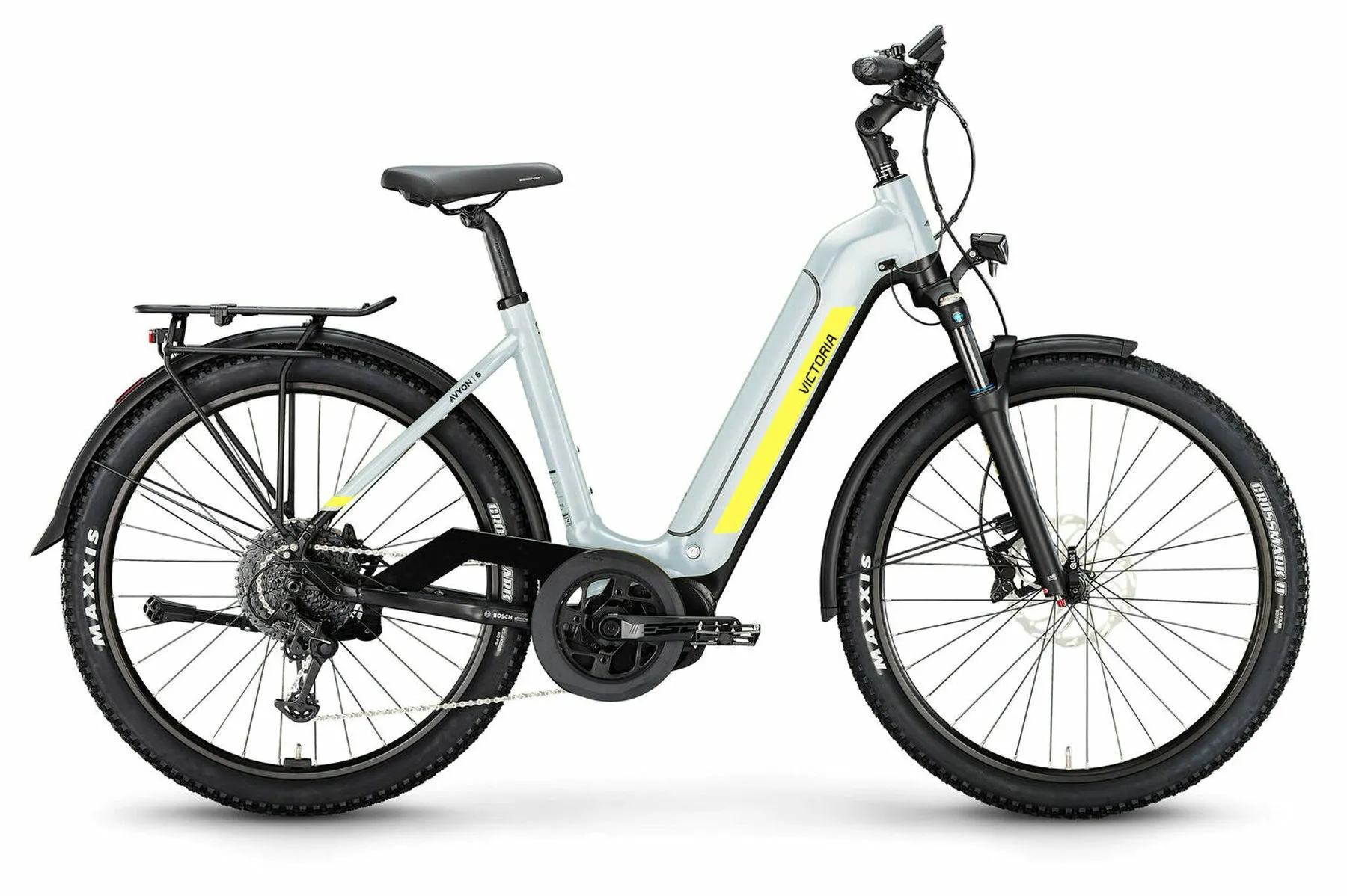 Victoria AVYON 6 White Matt 27,5" 750 Wh Wave, Weiß, 51cm