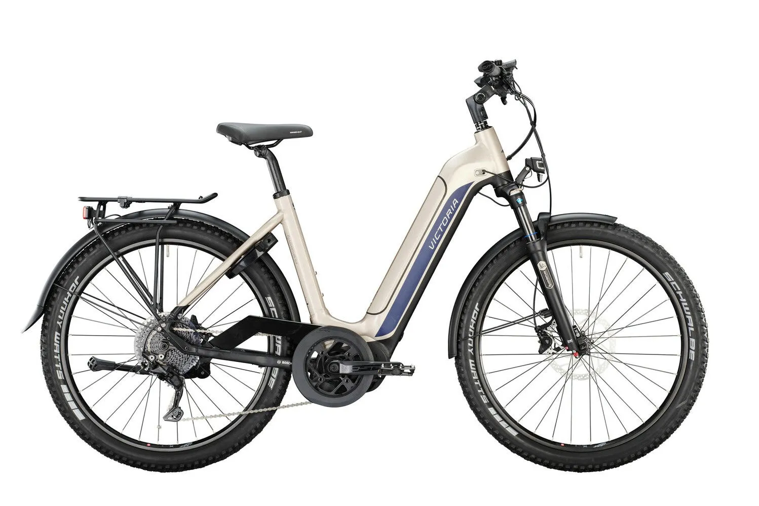 Victoria eAdventure 12.8 Blue Matt 27,5" 625 Wh Wave Victoria eAdventure 12.8 Blue Matt 27,5" 625 Wh Wave