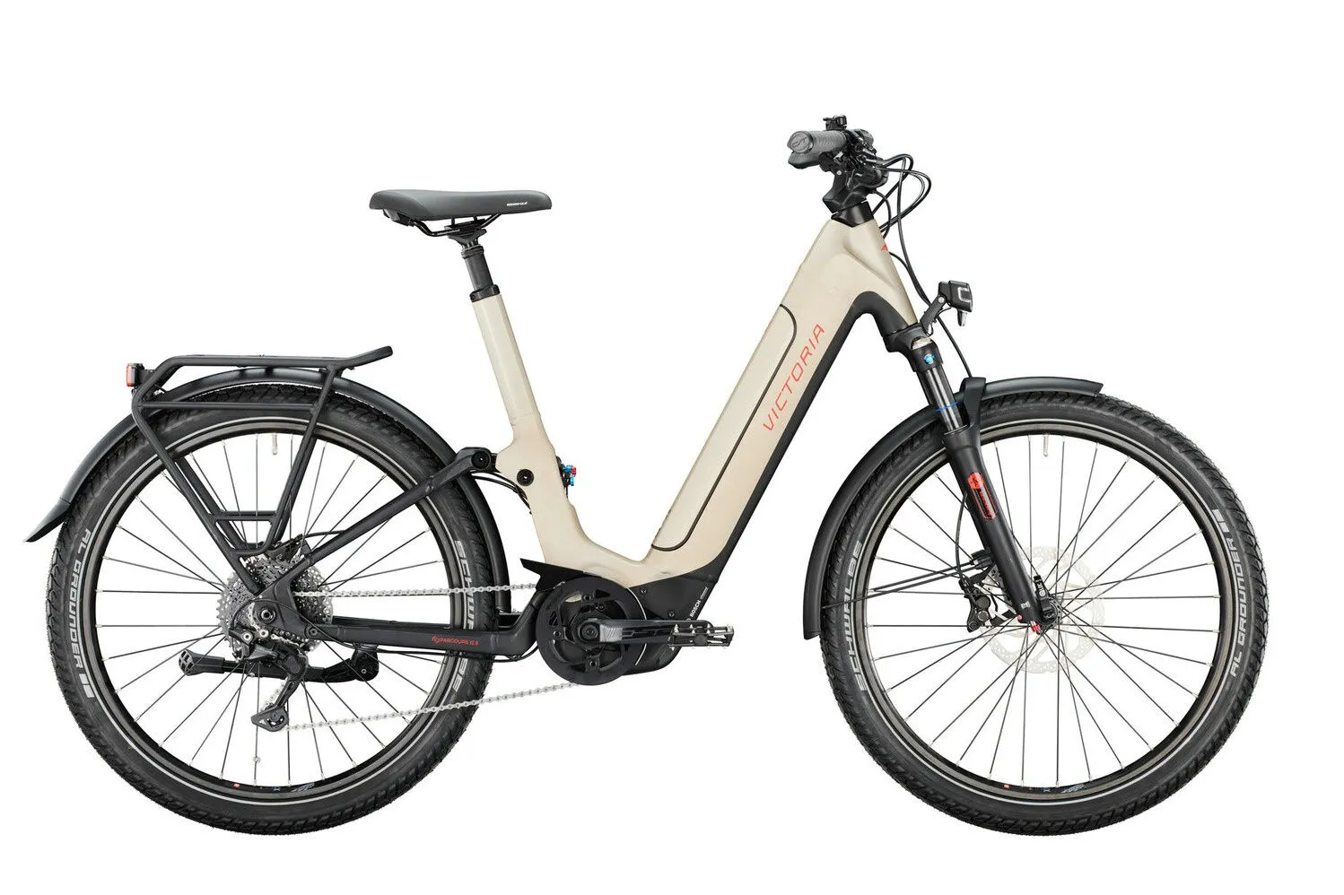 Victoria eParcours 12.8 Grey Matt 27,5" 625 Wh Wave, Beige, 51cm Victoria eParcours 12.8 Grey Matt 27,5" 625 Wh Wave, Beige, 51cm