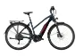 Victoria eTrekking 10.8 Dark Night 28" 500 Wh Trapez, Dunkelblau, 48cm
