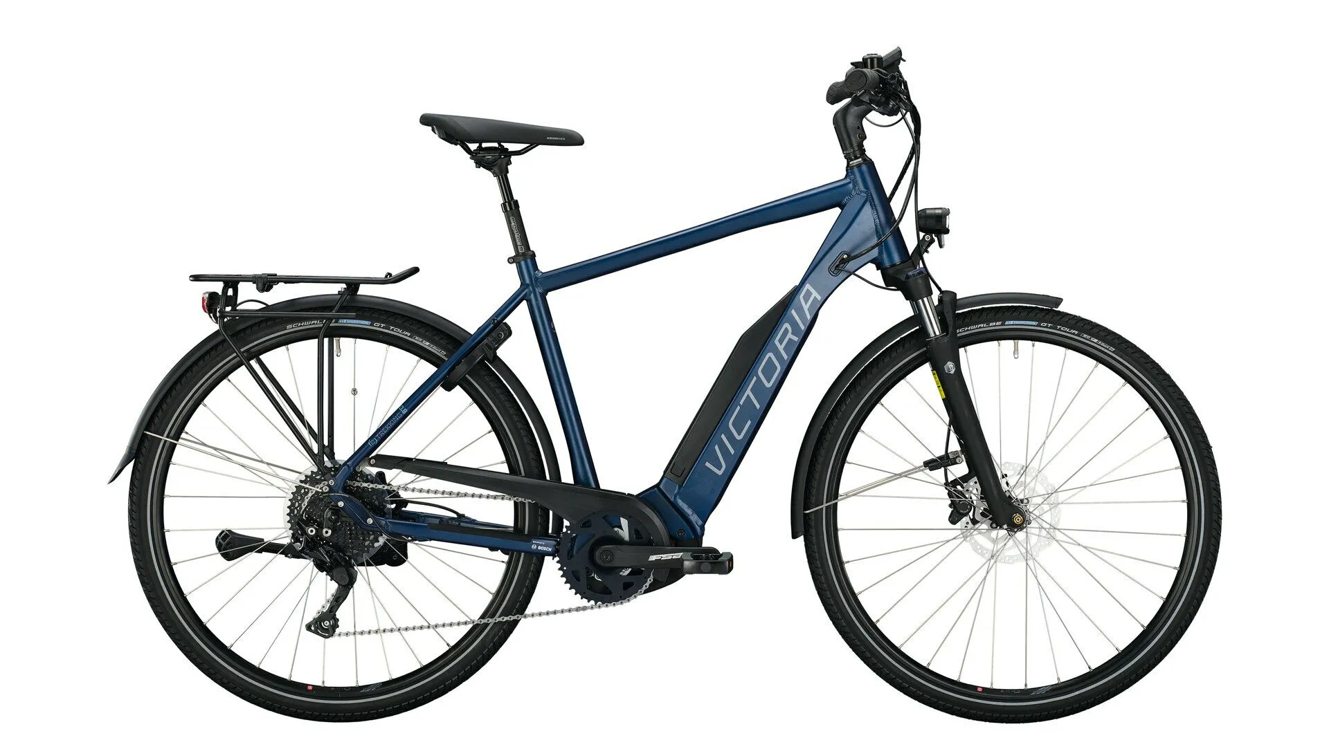 Victoria eTrekking 10.8 denim blue matt/blue 28" 500 Wh Diamant, Dunkelblau, 48cm Victoria eTrekking 10.8 denim blue matt/blue 28" 500 Wh Diamant, Dunkelblau, 48cm